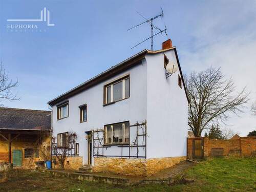 Hinteransicht Haus - 