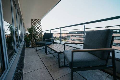 Dachterasse Empfang - Büro mit 29,00 m&sup2; in Hamburg zur Miete