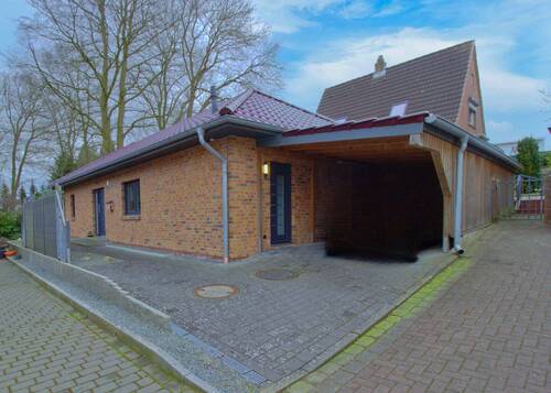 Gesamtansicht - Burg: Alles auf einer Ebene - 288.000,00 EUR Kaufpreis, ca.  73,20 m² Wohnfläche