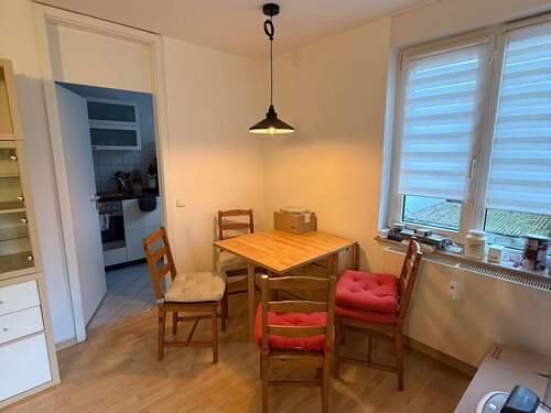 Wohnzimmer/ Essbereich - Etagenwohnung mit 55,00 m² in Leipzig zur Miete