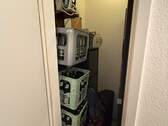 Abstellraum in der Wohnung - 