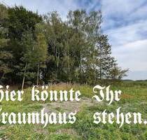 Einzigartiges Grundstück in absoluter Alleinlage in Beckedorf- Individualisten aufgepasst !