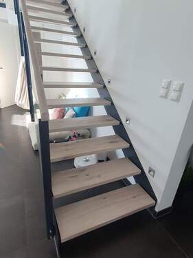Treppe zum ersten OG - 