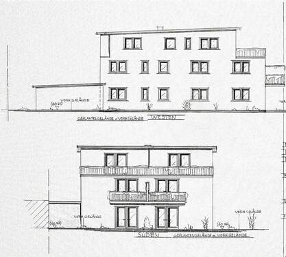 Ansicht - 3 Zimmer Etagenwohnung zur Miete in Minden
