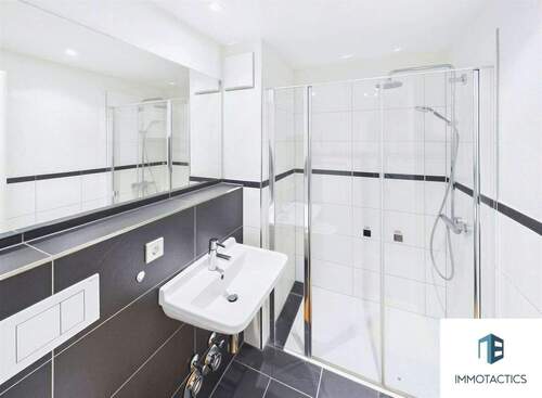 Gästebad - Etagenwohnung mit 85,00 m&sup2; in Bad Kreuznach zum Kaufen