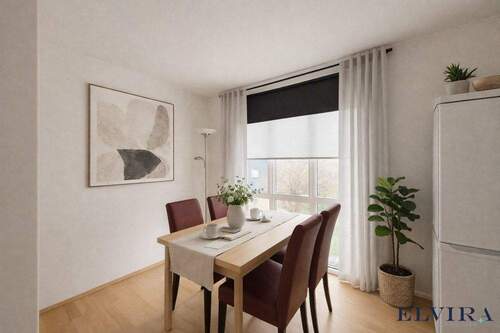 Essbereich - Etagenwohnung mit 65,00 m&sup2; in Wörth zum Kaufen