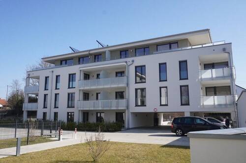 Außenansicht - 2 Zimmer Etagenwohnung zum Kaufen in Pfaffenhofen an der Roth