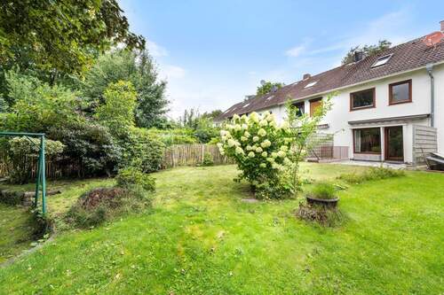 Garten - ***RESERVIERT*** Handwerkerhaus - Familienreihenhaus in ruhiger Wohnlage