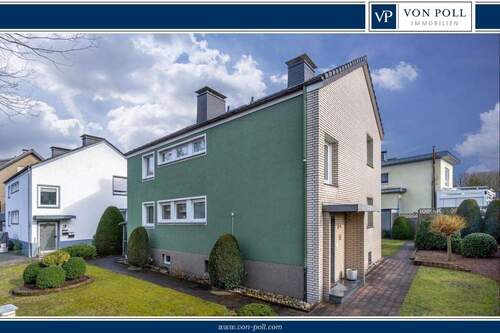 Titelbild - Klassisches Zweifamilienhaus in Gütersloh-Avenwedde - viel Platz für Generationen