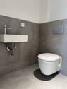 WC mit Handwaschbecken - 