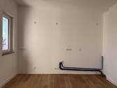 Platz für die Einbauküche - 