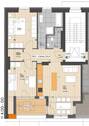 Grundriss mit Maßen - 