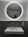 Waschbecken mit Spiegel - 