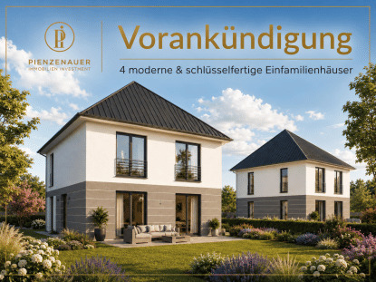 Visualisierung - PROVISONSFREI - Exklusives-Einfamilienhaus - schlüsselfertig & KfW 55