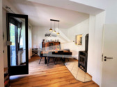 Wohnzimmer Zugang Balkon.png - Einfamilienhaus mit 120,00 m² in Ralingen zum Kaufen