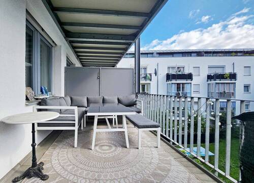 Balkon - 2 Zimmer Etagenwohnung zum Kaufen in Stuttgart
