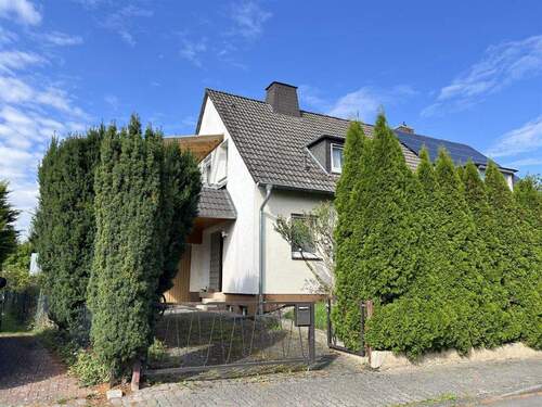 Bild1 - Charmante Doppelhaushälfte mit Fernblick in Kassel - Jungfernkopf!