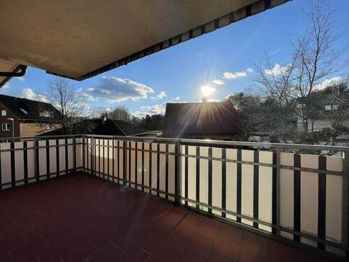 Balkon - 3 Zimmer Etagenwohnung in Osnabrück / Atter