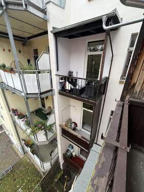 Balkon - Etagenwohnung mit 133,00 m&sup2; in Zwickau zur Miete
