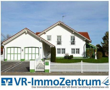 Außenansicht - attraktives Ein- Zweifamilienhaus mit Stil und Charme - in ruhiger, idyllischer Ortsrandlage