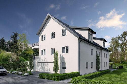 Straßenansicht - 3 Zimmer Etagenwohnung in Gütersloh