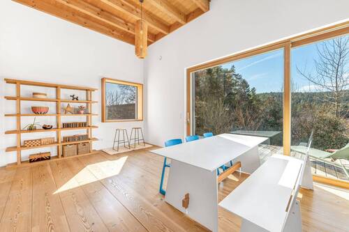 Wohnbereich (Ebene -1) - 7 Zimmer Einfamilienhaus zum Kaufen in Bad Kötzting