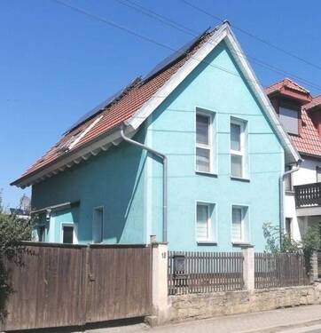 EFH - Energetisch modernisiertes Einfamilienhaus mit Einliegerwohnung in Schöngleina bei Jena