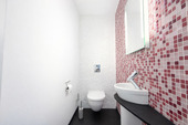 Gäste WC - 2 Zimmer Etagenwohnung in Aachen