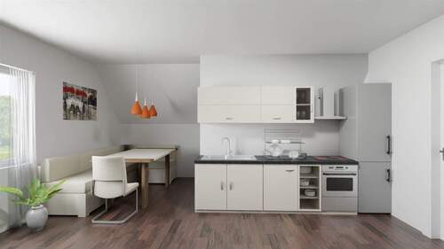 Whg-3 - Küche u. Essen - 