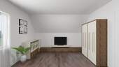 Whg-3 - Schlafzimmer mit TV - 