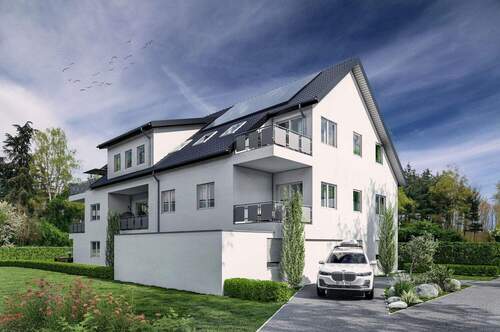 Straßenansicht - 3 Zimmer Etagenwohnung zum Kaufen in Gütersloh