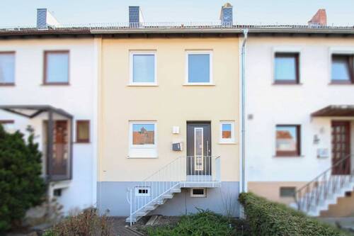 Hausvorderseite - 5 Zimmer Einfamilienhaus zum Kaufen in Bremen