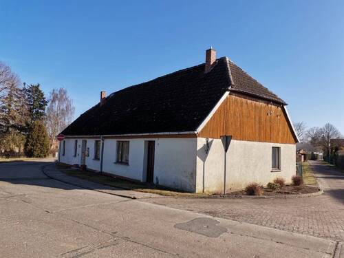 Straßenseite - 5 Zimmer Einfamilienhaus zum Kaufen in Nossendorf