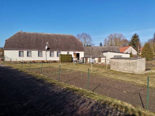 Gartenansicht - Einfamilienhaus mit 127,00 m&sup2; in Nossendorf zum Kaufen