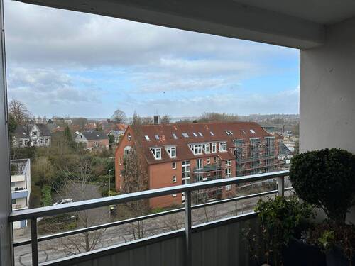 Ausblick d. Loggia Westen - 