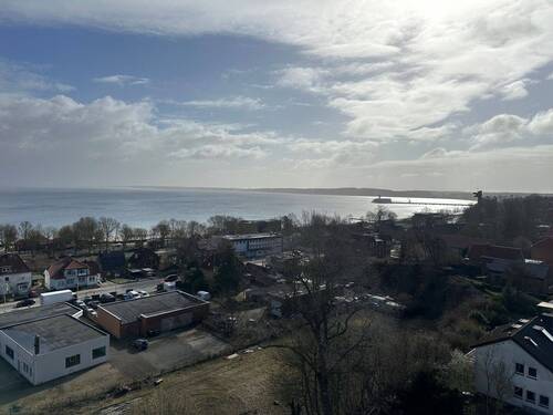 Aussicht d. Dachterrasse_Eckernförder Bucht_östlich - 