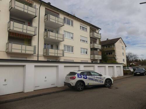 Daheim ankommen (1) - Reizende Wohnung mit viel Sonne auf dem Balkon und in der Wohnung in guter Lage von Sigmaringen.