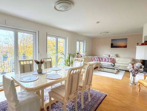 K252 EG Wohnzimmer - 6 Zimmer Reihenendhaus in Schmitten