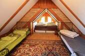 Schlafnische Dachgeschoss - 