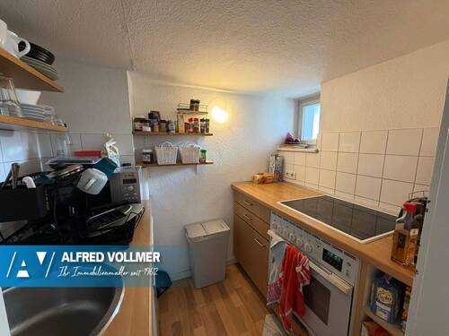 Küche - 2 Zimmer Etagenwohnung in Wuppertal