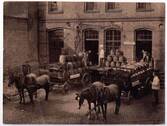 Außenansicht ehem Speditionshalle um 1900 - 