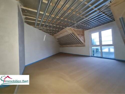 offene Küche mit Essbereich - 3 Zimmer Etagenwohnung zum Kaufen in Palzem / Helfant