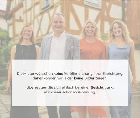 Wohnungsbesichtigung - Geräumige 2-Zimmer-Wohnung mit schönem neuen Bad in Viereth-Trunstadt