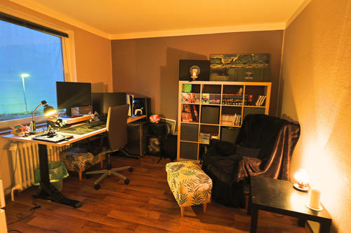 Homeoffice - Etagenwohnung mit 66,00 m² in Norderstedt zum Kaufen