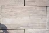 Detail Fliesenbelag Dachterras - 