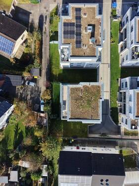 Drohnenaufnahme von oben - 