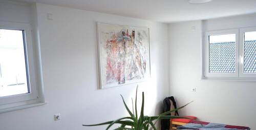 Detail Belichtung Schlafzimmer - 