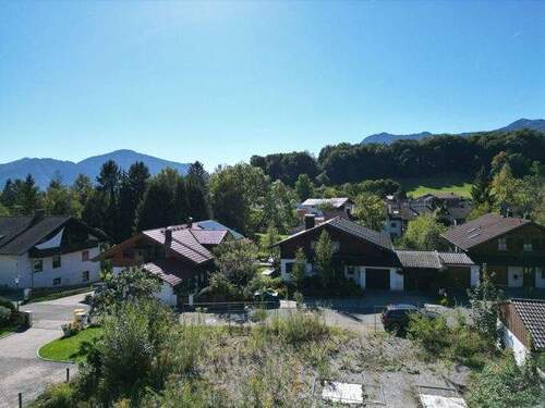 Blick von oben - Grundstück zum Kaufen in Großweil