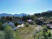 schöner Bergblick - Grundstück in Großweil
