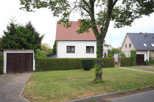 Hausansicht - 4 Zimmer Einfamilienhaus zum Kaufen in Wustermark